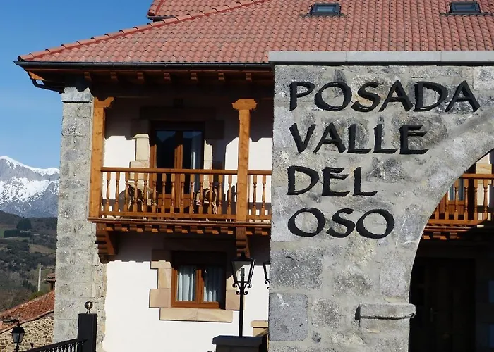 Guest house Valle Del Oso Lerones